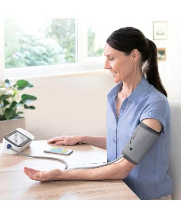 Tofficu Blood Pressure Cuff Replacement Fits 22-32cm Arm Essential Blood Pressure Monitor Accessory for Home Use - Buy Online on GoSupps.com