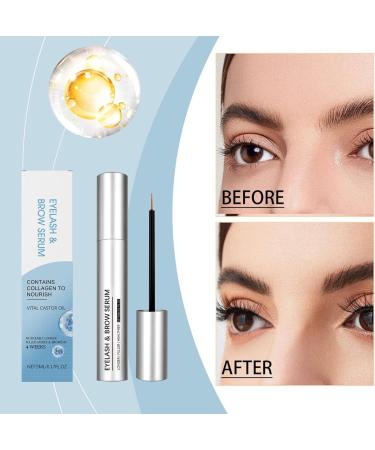Duqulle Eyelash Growth 5 ml nutritional serum for voluminous eyelash extension daily moisturizing caring cosmetic application - Buy Online on GoSupps.com
