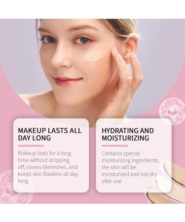 Luminous Undereye Perfection Corrector Concealer Essence Concealer Illuminating Complexion Perfector Hydrating and Long-Lasting Makeup (Ivory White 7 g) - Buy Online on GoSupps.com