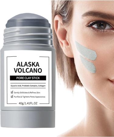 Deep Cleaning Face Mud Skin Care Purifying Clay Oil Control Face Mud Effective Cleansing Mud Gentle Clean Face Cream Deep Cleansing Mud Oil Control Solid Cream Purifying Clay for Skin volcanic mud film - Buy Online on GoSupps.com
