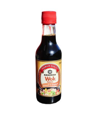 Kikkoman Kikkoman - Pack of 5 wok sauces (5 x 250 ml)
