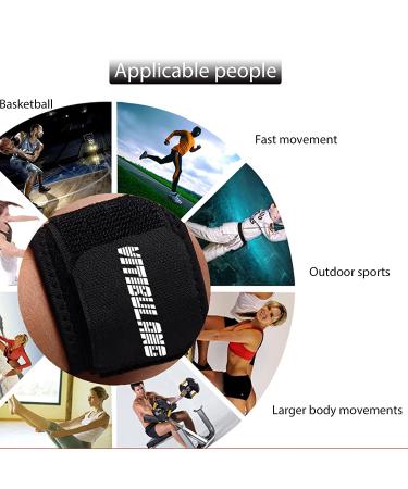 Wrist Brace 2 Pack - Adjustable Support for Tennis, Arthritis, Carpal Tunnel - Men's Wristbands for Weightlifting - Pain Relief and High Elasticity - Buy Online on GoSupps.com