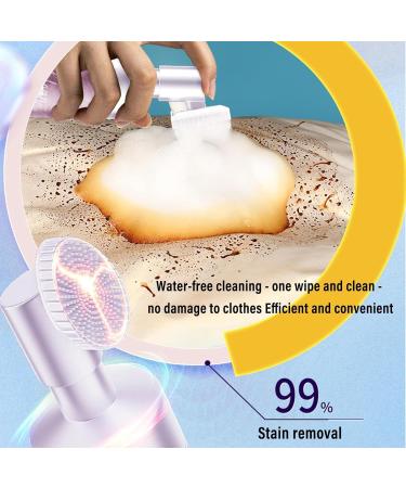 Down Jacket Cleaner - 100ml Garment Stubborn Stain Cleaner with Brush Head - Wash Free Downwear Detergent Stubborn Stain Cleaner Quick Cleaning Stain Rescue Stain Remover for Down Jacket Pochy - Buy Online on GoSupps.com