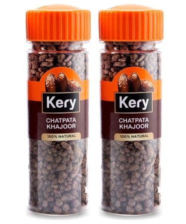 Kery Chatpata Khajoor Pachak 2 Bottles 260g (Digestive Dates Mouth Freshener)_Packing May Vary