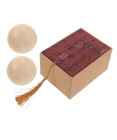 Skisuno 1 Set Massage roll The ball massage bale Beautable ball practical balls relaxation ball massage stone wrist massage box small ball gymnastics ball handball quartzball