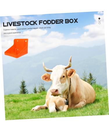 Beavorty 2pcs Cattle and Sheep Lick Brick Box Sheep Salt Holder Mineral Salt Block Holder Horse Salt Block Holder Salt Block Holder for Horses Sheep Feeder Suet Pp Animal Red - Buy Online on GoSupps.com