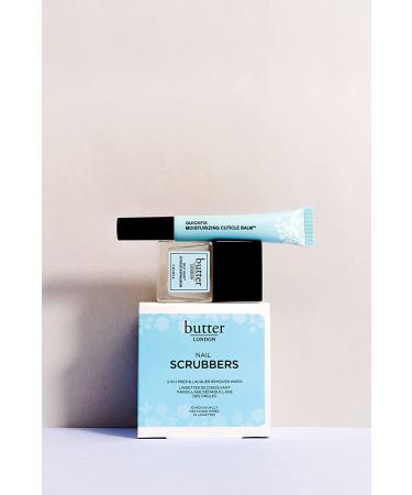 butter LONDON QuickFix Cuticle Balm | Coconut & Avocado Oil, Vitamin E | Moisturizing, Non-Greasy | Cruelty-Free, Gluten Free - Buy Online on GoSupps.com