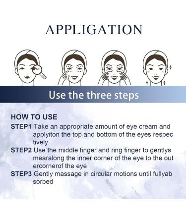  Orgrul Anti Wrinkle Serum Instant Firm Eye Cream with Collagen & Aloe Vera Extract Eye Cream for Dark Circles and Parasite Eyelids Eliminates Wrinkles - Buy Online on GoSupps.com