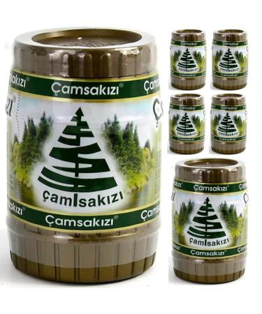 Pufai Pufai Grocery Pack of 6 pots of hot wax for hair removal 270g