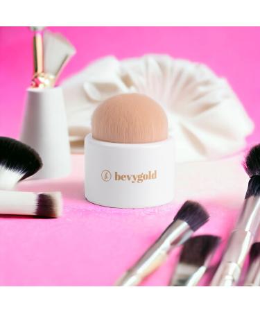 Mushroom Head Brush for Flawless Makeup Application | Foundation Lips Concealer Eyeshadow | Buy Internationally - Buy Online on GoSupps.com