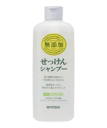 Miyoshi Soap No Addition Shampoo 350ml