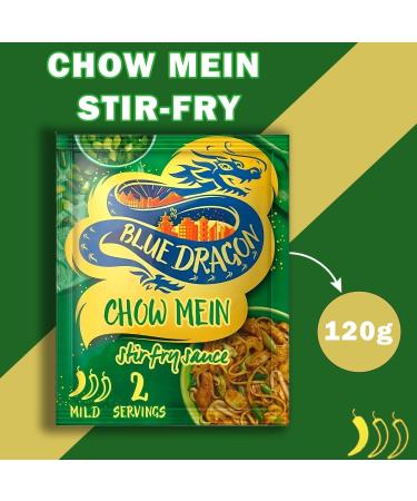 Blue Dragon Sauce Pouch Pick N Mix - Choose From 8+ Flavours | Satay Stir-Fry Oyster & Spring Chow Mein Pad Thai Teriyaki Sweet Chilli Sweet & Sour Black Bean - Pack of 2 X 120 - Buy Online on GoSupps.com