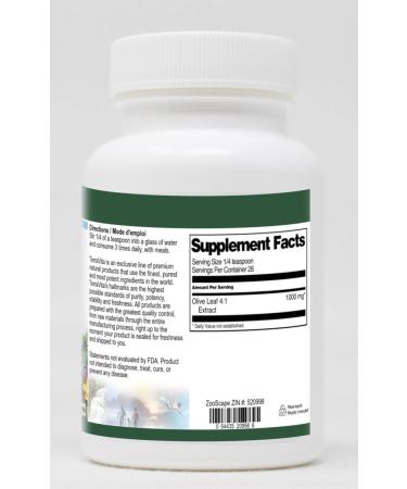 Olive Leaf 4:1 Powder (1 oz ZIN: 520998) - Buy Online on GoSupps.com