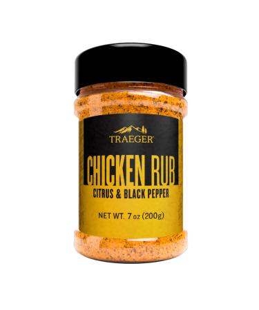 LE MARQUIER - Epices Chicken Rubs (Volaille et Porc)