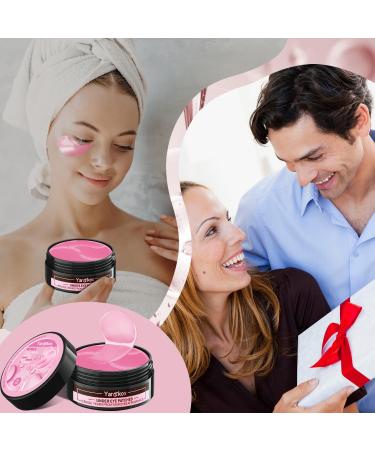 60 Pcs Pink Under Eye Patches 30 Pairs Women Undereye Mask for Puffy Eyes Dark Circles Treatment Beauty Skin Care Products Men Collagen Gel Pads Hydrating for Eye Bags Puffiness Wrinkle 1 count (Pack of 1) - Buy Online on GoSupps.com