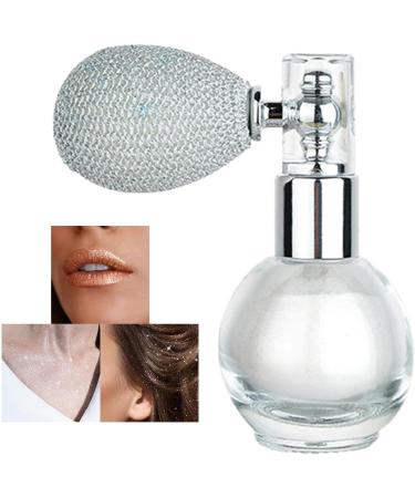 Glitter Dust Makeup - Highlighting Nourishing Spray with Glitter Multi-Functional Hilighting Spray for Working Gathering Shopping Home Dating Traveling Lvtfco 1# - Buy Online on GoSupps.com