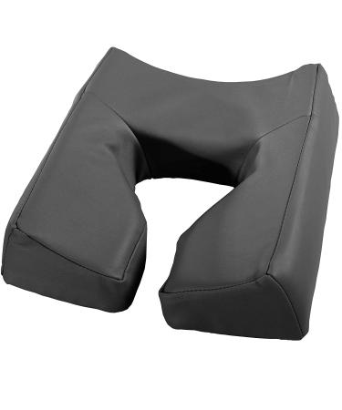 Master Massage Patented Memory Foam Ergonomicdream Face Cushion Pillow Headrest - Black - Buy Online on GoSupps.com