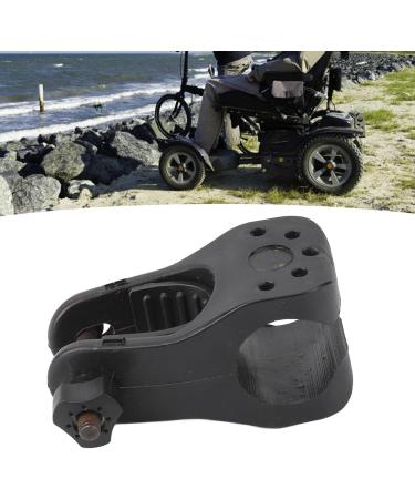 Cane Holder for Walker Universal Walking Stick Holder Accessories Wheelchair Cane Holder for 2.5 3.5cm Wheelchair Tubes for Drive Rollator Walker Seniors Wheelchair - Buy Online on GoSupps.com