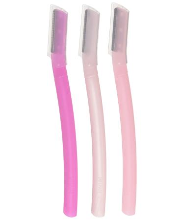 FT Shiseido Facial Razor 3pcs(L) x (total 6 pcs) Value Set by Shiseido 3 pieces (2 pack)