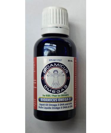 BIOAMICUS OMEGA 3 - Buy Online on GoSupps.com