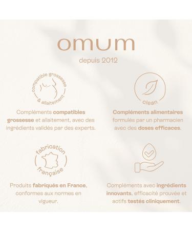 OMUM My Collagen Cocoa Elasticity Anti-Aging Hydration 180 g 1 Month Hyaluronic Acid Supplement Vitamins C Naticol Marine Collagen Natural France Compatible with Pregnancy and Breastfeeding - Buy Online on GoSupps.com