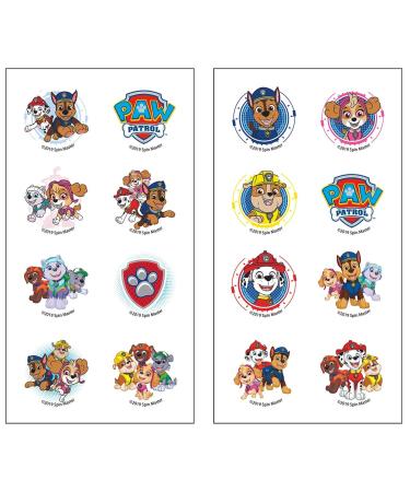 Dekora PAW Patrol Edible Sugar disc Cake Toppers - x16