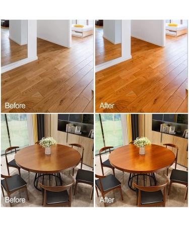 Natural Beeswax Furniture Polish 3oz - Wood Seasoning Beeswax for Furniture, Floors & More - Buy Online on GoSupps.com