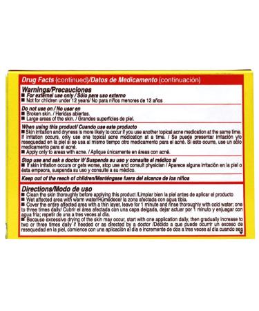 Sulfur Acne Treatment Soap with Lanolin 4.40 Oz Bar - Clear Skin Solution - Buy Online on GoSupps.com