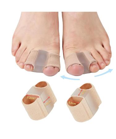 Zxchome Hallux Valgus Correction - Bunion Corrector & Silicone Shock Absorber - 2 Pairs - Buy Online on GoSupps.com