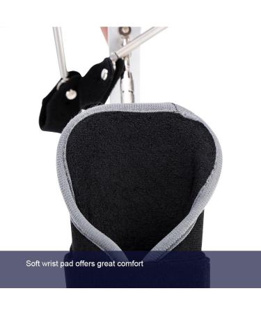 Finger Rehabilitation Adjustable Finger Wrist Orthotics Rehabilitation Trainer Tendons Exercise for Stroke Hemiplegia - Buy Online on GoSupps.com