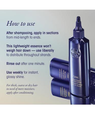 Shop ORIBE Mirror Rinse Glass Hair Treatment - Luxurious Shine & Hydration | International Shipping Available - Buy Online on GoSupps.com