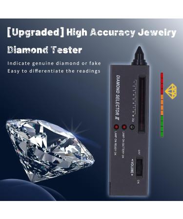 Upgraded TANJIN Diamond Tester Pen | High Accuracy Portable Electronic Tool for Jewelry, Jade, Ruby | Test Diamonds with Ease - Buy Online on GoSupps.com