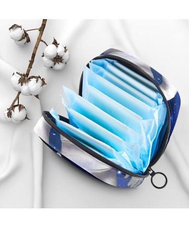 Women & Teen Girls Menstrual Cup Nursing Pad Storage Bag - Color 2 | Eco-Friendly & Convenient Holder - Buy Online on GoSupps.com