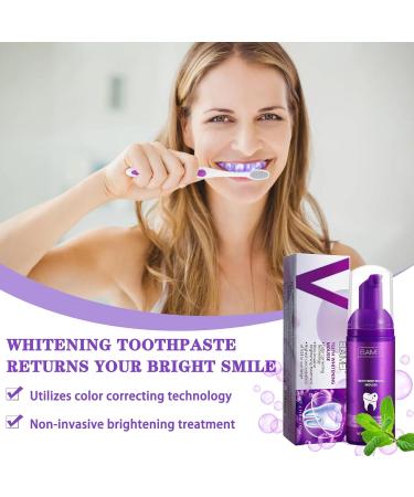 IJGD Lila Purple Toothpaste - Teeth Whitening Serum for Color Correction & Bright White Smile - Buy Online on GoSupps.com
