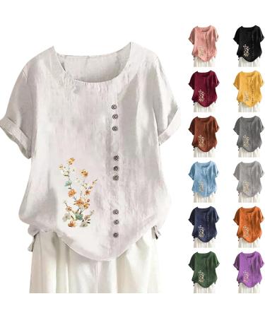 Shop Women's Short Sleeve Basic Summer T-Shirts | Elegant V/O Cutout Tops & Printed Styles - Buy Online on GoSupps.com