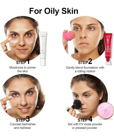 FV Full Coverage Foundation liquid foundation with concealer longlasting moisturizing concealer for dry skin normal skin makeup vegan formula color nourishing beige Toffee 30g - Buy Online on GoSupps.com