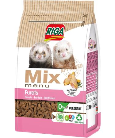 RIGA MIX Menu FERRETS 750G - Buy Online on GoSupps.com