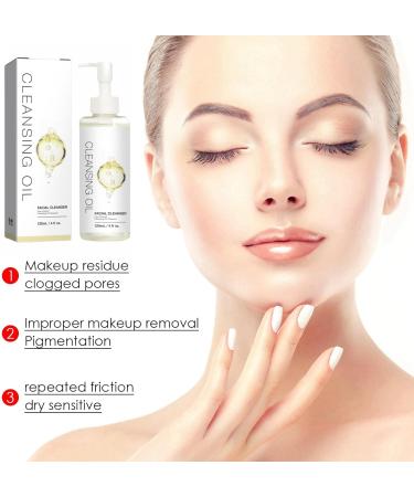 Heart-leaf Pore Control Cleansing Oil Facial Cleanser Cleansing Oil for Face Oil Cleanser Korean Cleansing Oil Deep Cleansing Oil Makeup Remover Oil Face Cleanser Women Make up Remover Cleanser 120ml - Buy Online on GoSupps.com