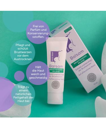 Multi-Mam Nipple Balm 10ml | Vegan Relief for Dry Cracked Nipples | Safe for Moms & Babies | Breastfeeding Essential - Buy Online on GoSupps.com