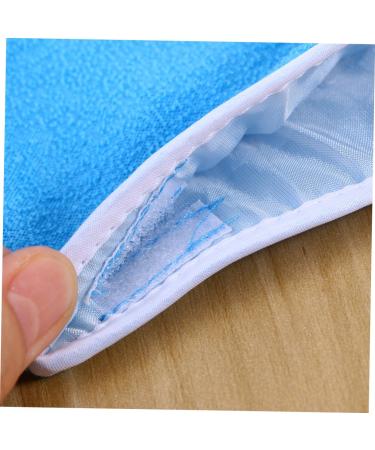 FRCOLOR Working Gloves Work Glove Gloves for Work Paraffin Wax Foot Cover Wax Mittens Wax Sock Was Bath Foot Cover Scaffolding Care medium Blue - Buy Online on GoSupps.com