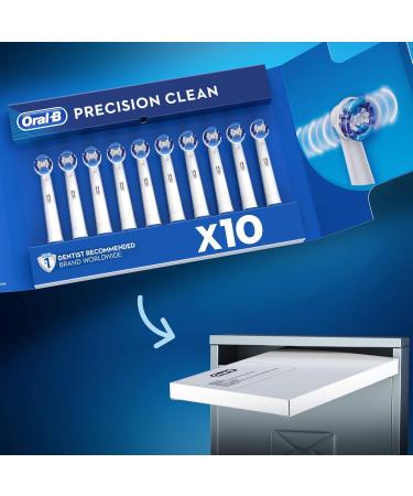 Buy Oral-B Precision Clean 8+2 FFU - Best International Shipping & Discounts - Buy Online on GoSupps.com