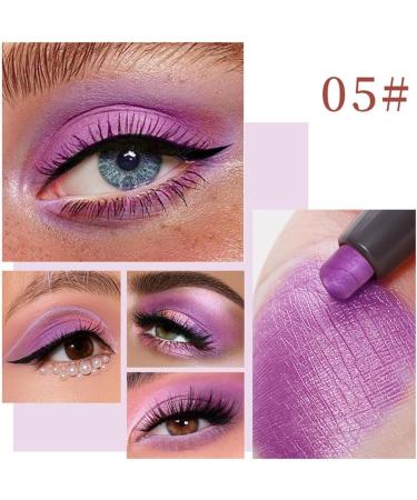 harayaa Eyeshadow Stick Shimmer Adjusable Rotatable Waterproof Double Head Rendering Lazy Long-Lasting Smudgeless Fashion for Lazy People Novice - 05 - Buy Online on GoSupps.com