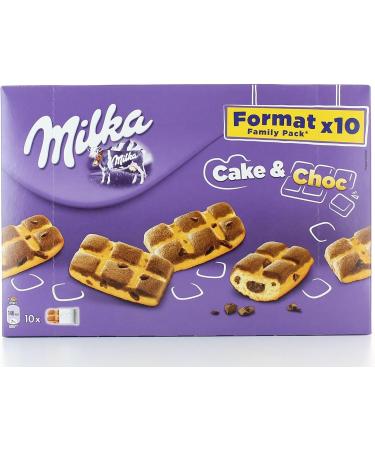  G n rique MILKA - Milka Cake and Chocolate x10 350g - 350g - Pack of 3 - Sold as a Pack - Buy Online on GoSupps.com