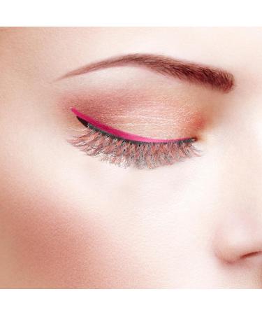 minkissy 4 Pairs Natural Fake Lashes Natural False Lashes Natural False Eyelashes Colored False Eyelashes False Lashes Wispy False Eyelashes Fluffy Fake Eyelashes 3d Curly Imitation - Buy Online on GoSupps.com