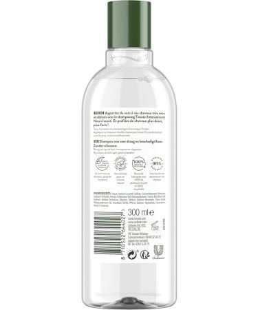 Timotei Intensely Nourishing Shampoo for Women with Avocado Oil Nutrition and Care Very Dry / Damaged Hair Silicone Free - Pack of 6 x 300ml - Buy Online on GoSupps.com