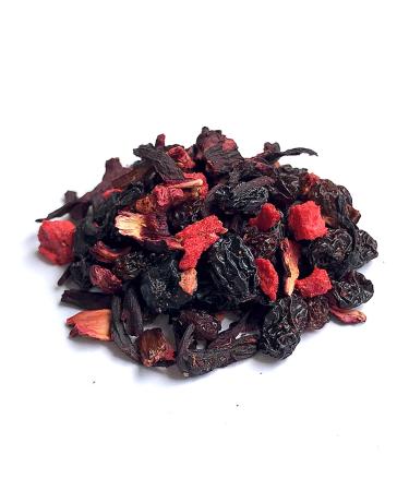 Strawberry Blueberry Fruit Tea Roselle Flower Tea Flower Tea No-cook Fruit Tea (100g/ bottle)
