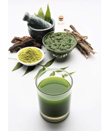 1 lb / 16 oz Neem Leaf Powder No Preservatives 100% All Pure & Natural Vegan Non-GMO & Gluten Free Great for Improving Immunity Skin Hair & Digestive Functions Azadirachta Indica - Buy Online on GoSupps.com