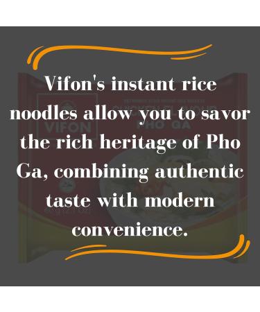 Vifon Vietnamese Style Instant Rice Noodles Beef & Chicken Flavour (Pho Bo & Pho Ga) 60g (Pack of 20) - Buy Online on GoSupps.com