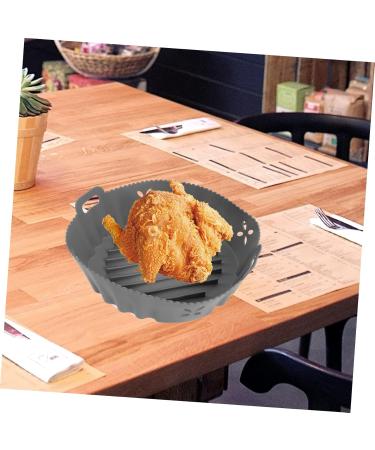 Zerodeko 2pcs Air Fryer Mat Air Fryer Baking Mat Kitchen Baking Mat Air Fryer Wax Paper Air Fryers Greyx2pcs 20x6.5cmx2pcs - Buy Online on GoSupps.com