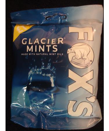 Fox's Glacier Mints Wrapped Boiled Sweets in Bag 200g Ref A07732